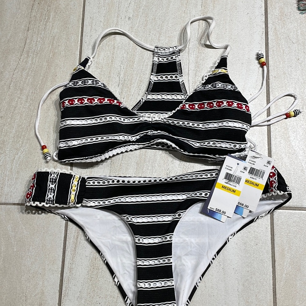 Isabella Rose Two Piece Bathing Suit NWT